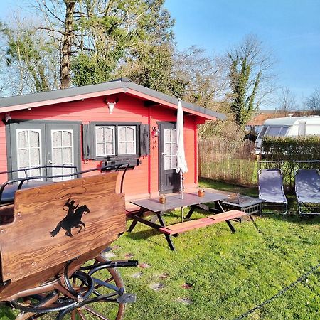 Chalet Opale Texas Hermelinghen Exterior photo