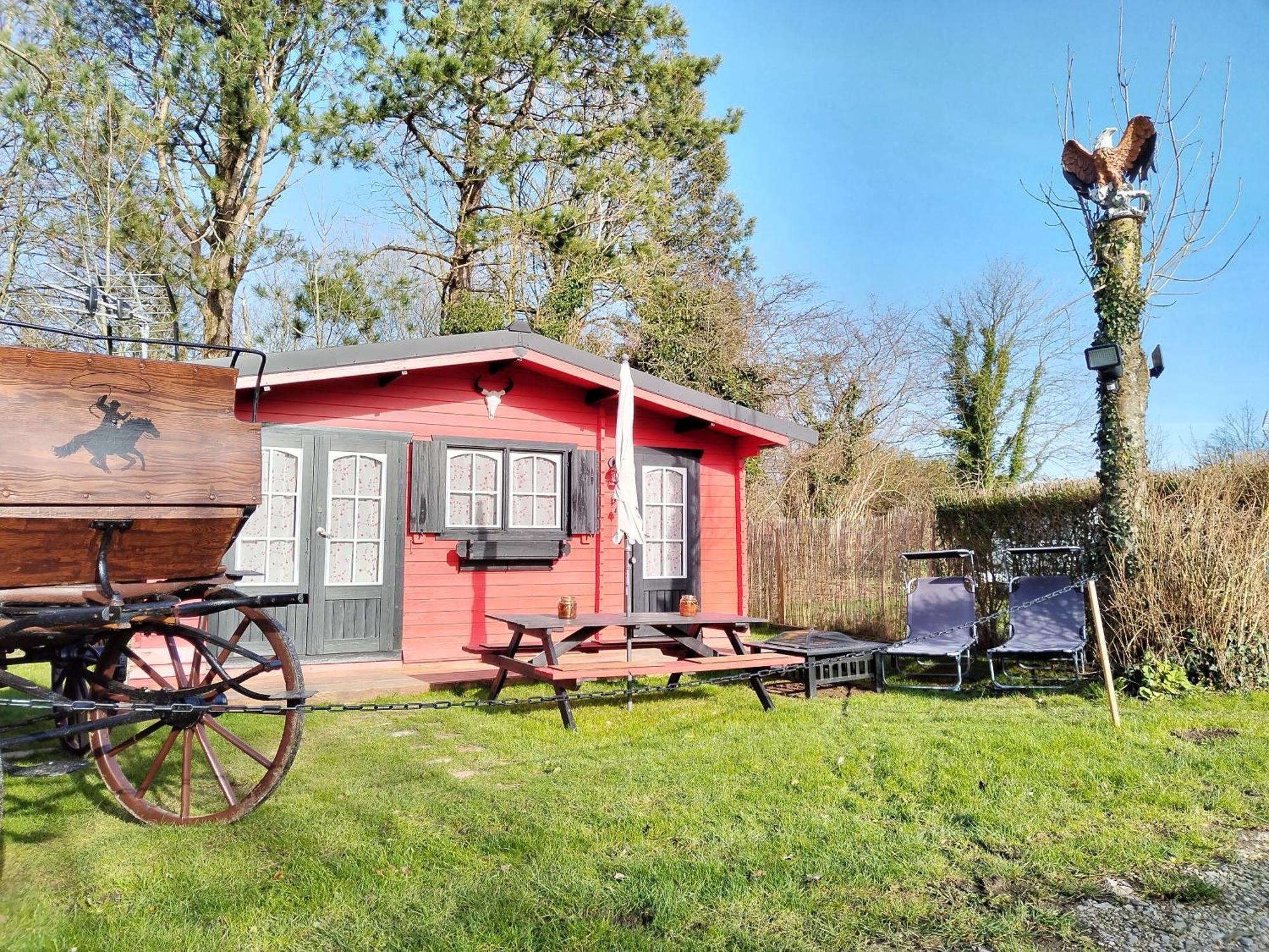 Chalet Opale Texas Hermelinghen Exterior photo